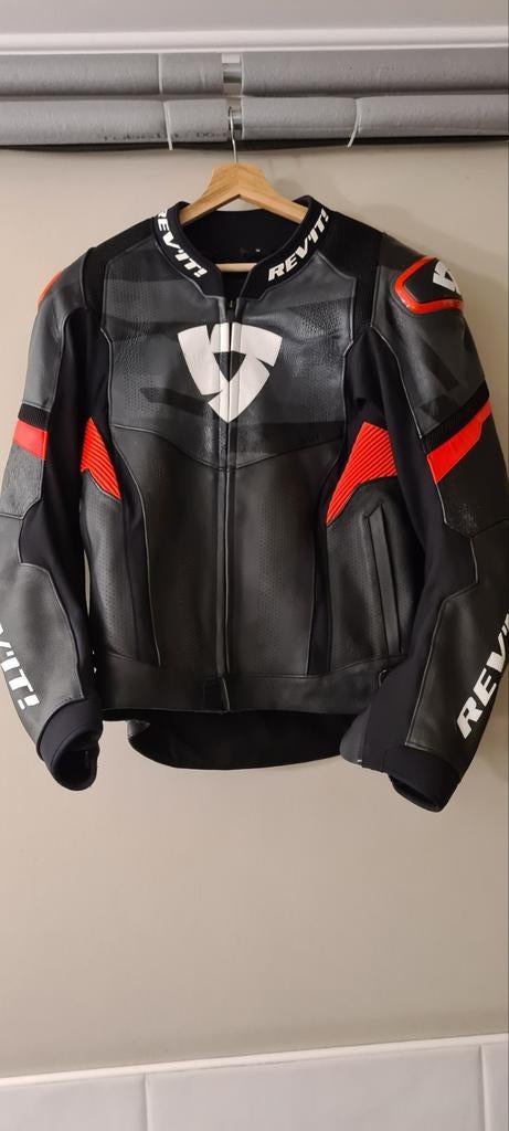 REV'IT Hyperspeed pro motorjas leer, Ophalen, REV'IT!, Heren, Jas | leer