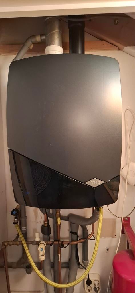 CV ketel Aqua Max Itho Daalderop, Ophalen, 30 tot 80 cm, Gebruikt, Cv-ketel of Combi-ketel