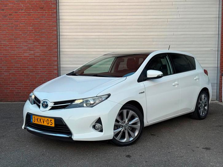 Toyota Auris 1.8 Hybrid Lease| PANO| NAVI| NAP| NEW APK, Auto's, Toyota, Bedrijf, Te koop, Auris, ABS, Achteruitrijcamera, Airbags