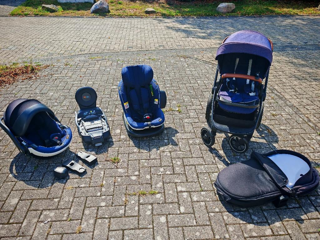 BeSafe iZi Modular i-SizeSet: Autostoeltjes en kinderwagens, Zo goed als nieuw, Isofix, 0 t/m 13 kg, Ophalen