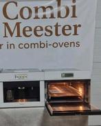 Miele greeploze  combioven + Koffiemachine, Minder dan 45 cm, Hete lucht, Ophalen of Verzenden, Zo goed als nieuw