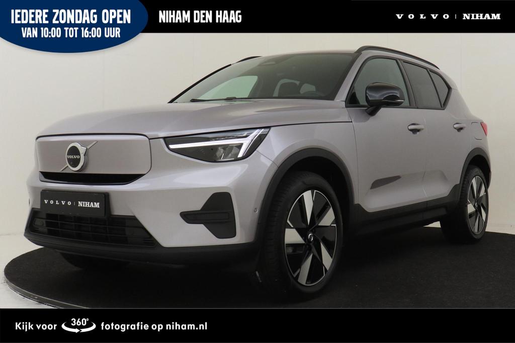 Volvo EX40 SINGLE MOTOR EXTENDED RANGE BUSINESS ED. 82 kWh -, Auto's, Automaat, 12 maanden, SUV of Terreinwagen, Zilver of Grijs