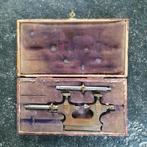 Antiek klokken horlogemaker gereedschap, Antiek en Kunst, Ophalen of Verzenden