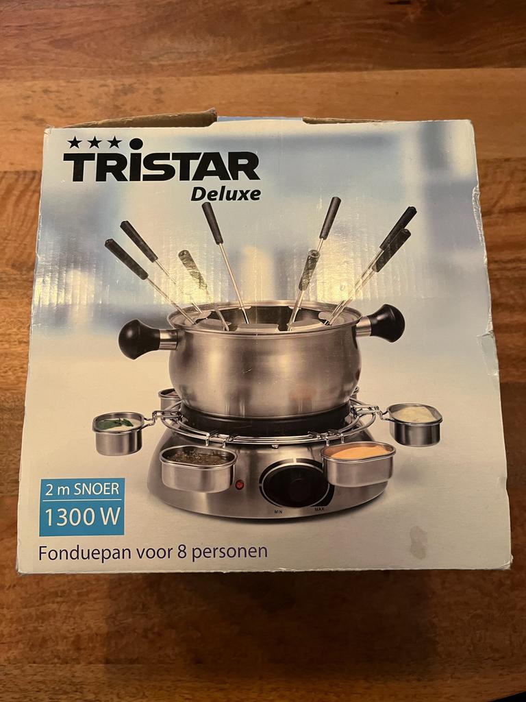 Fonduepan Tristar, Witgoed en Apparatuur, Fonduesets, Ophalen, Gebruikt, Elektrisch, Fonduepan