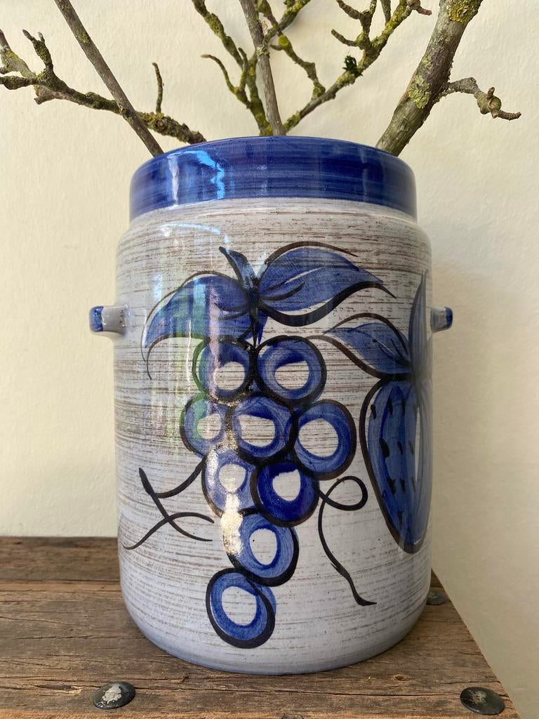 West-Germany Scheurich - Grote pot!, Ophalen of Verzenden