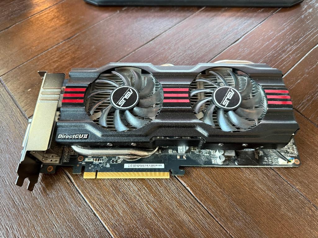 Asus GeForce GTX 770 DirectCU II aangeboden, PCI-Express 3, Gebruikt, HDMI, Ophalen of Verzenden