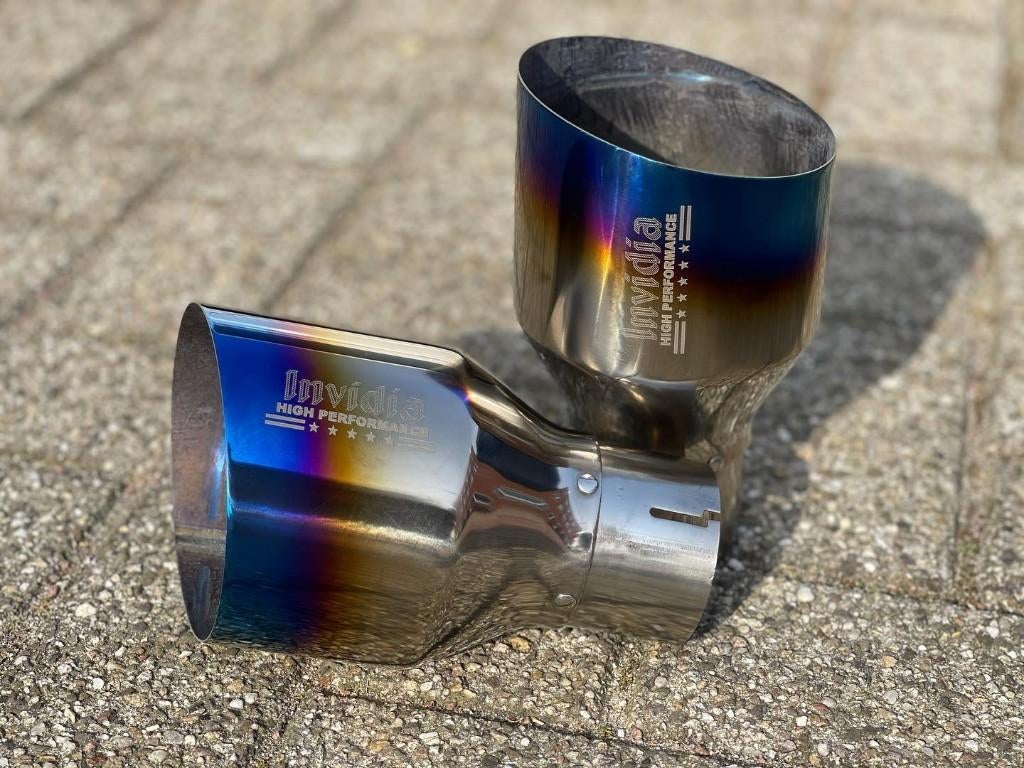 Invidia Gemini Catback uitlaatsysteem - Nissan 350Z, Ophalen of Verzenden