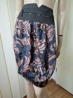 One Step midi rok taupe maat 38/M, Maat 38/40 (M), Bruin, Ophalen of Verzenden, Zo goed als nieuw