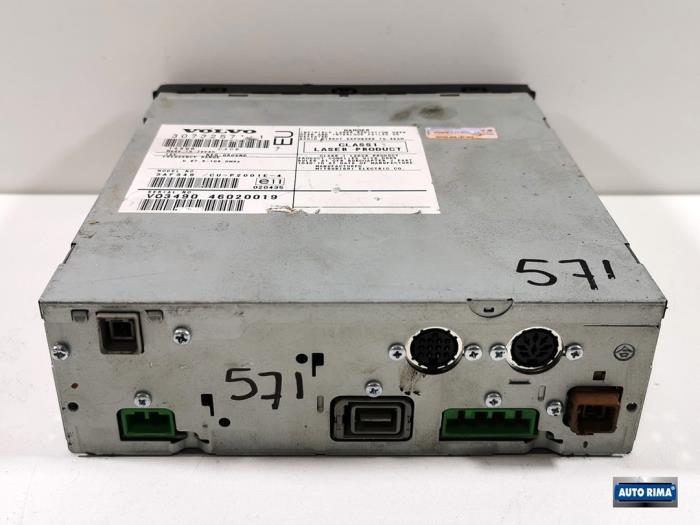 Radio CD Speler van een Volvo V70, Gebruikt, -, -, Ophalen of Verzenden