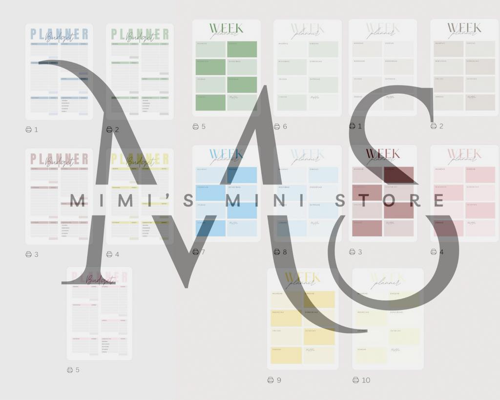 Online planners, Diversen, Agenda's, Nieuw, Ophalen