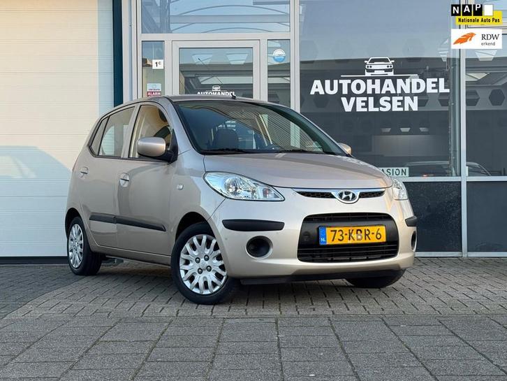 Hyundai I10 1.25i Dynamic Cool/Airco/Nap/Lage km/, Auto's, Hyundai, Bedrijf, Te koop, i10, ABS, Airbags, Airconditioning, Centrale vergrendeling
