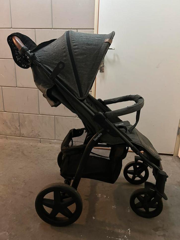 Lionelo Buggy, Kinderen en Baby's, Buggy's, Gebruikt, Overige merken, Voetenzak, Ophalen