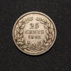 25 cent 1895, Verzenden, Zilver, 25 cent, Koningin Wilhelmina