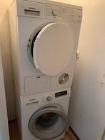 Z.g.a.n. wasmachine en droger Siemens €175, Ophalen, 1200 tot 1600 toeren, 8 tot 10 kg, Zo goed als nieuw
