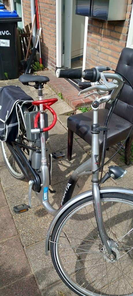 Elektrische fiets te koop zie foto's koopje werkend, Ophalen, Gebruikt, Overige merken