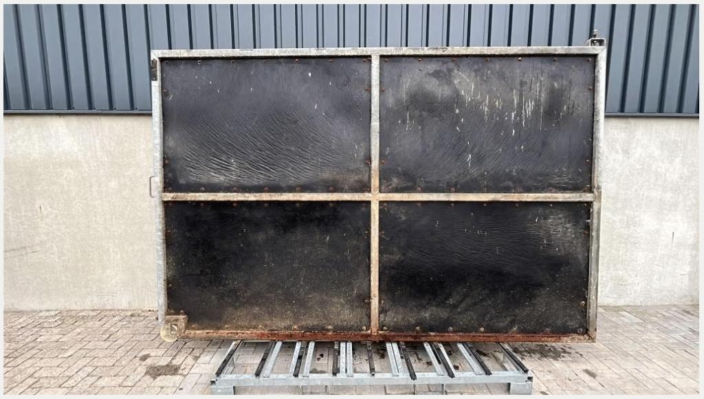 Tussenwand | 3500 x 2300 mm. | Gebruikt, Weidegang, 4 paarden of pony's of meer