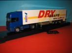Schmitz  Dry-Safe  SCANIA 144  in PC-vitrine  AWM, Ophalen of Verzenden, Nieuw, Bus of Vrachtwagen, AWM