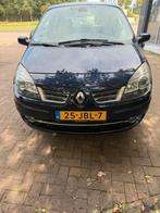 Renault Scénic 1.6 Automaat, NAP, Trekhak, Cruise, APK 09.26, 1345 kg, 4 cilinders, Blauw, Origineel Nederlands