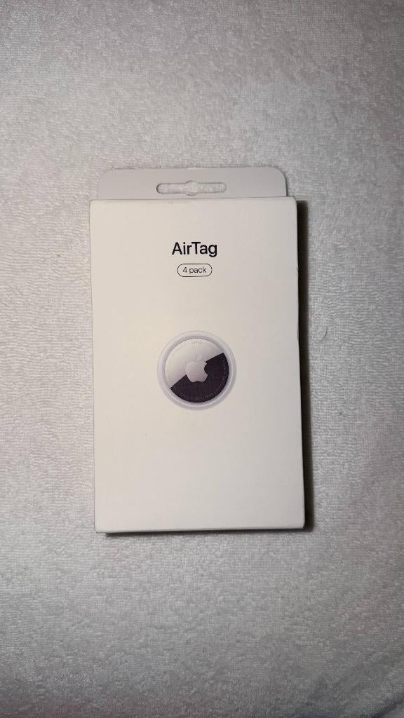 Apple Airtag 4 pack, Telecommunicatie, Mobiele telefoons | Toebehoren en Onderdelen, Ophalen of Verzenden, Nieuw, Telefoonhanger of Accessoire