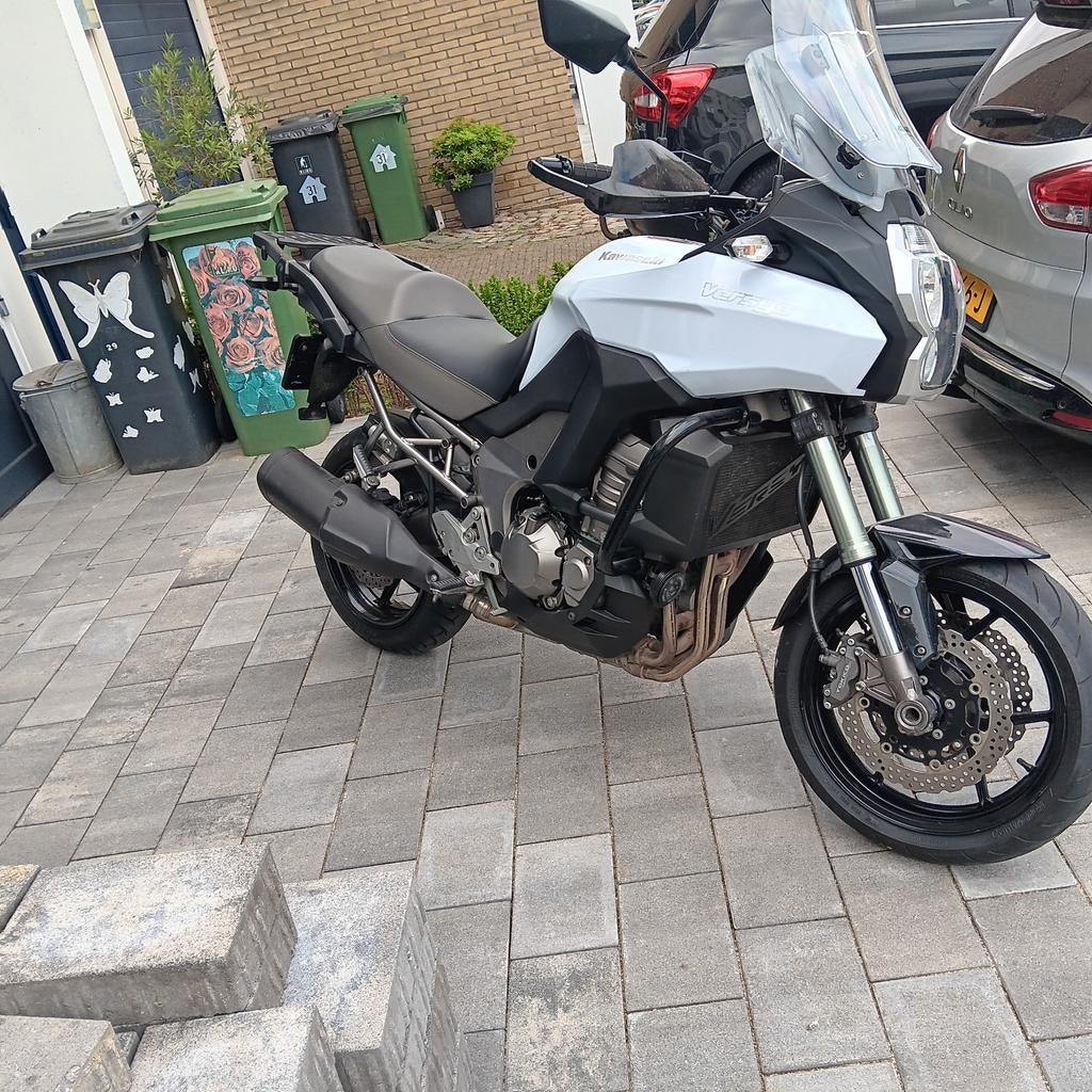 Kawasaki Versys 1000 - Handvatverwarming & Windscherm, Motoren, Motoren | Kawasaki, 4 cilinders, Motorrijbewijs A, Particulier