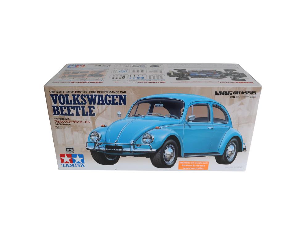 Tamiya Volkswagen Beetle DOOS, Ophalen of Verzenden, Gebruikt, Auto onroad