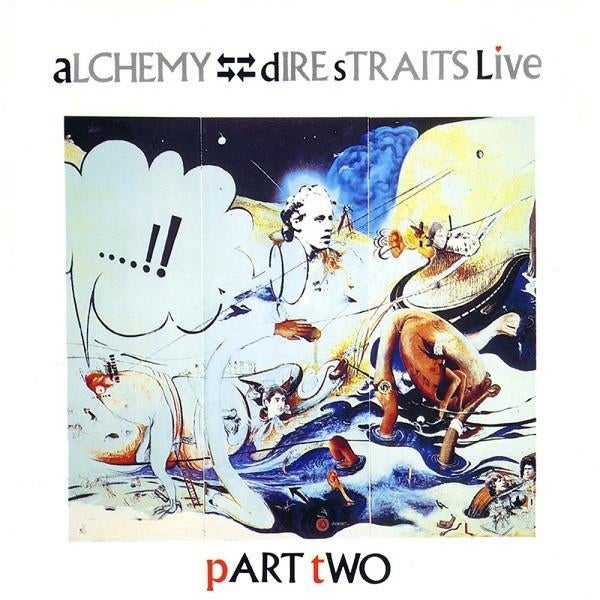 Dire straits – alchemy - dire straits live (part two) cd 818, Verzenden, Zo goed als nieuw, Poprock