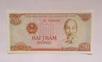 Viëtnam 200 Dong 1987, Verzenden