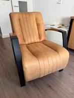 Lederen fauteuill Gratis afhalen, Ophalen, Zo goed als nieuw, 75 tot 100 cm, 50 tot 75 cm