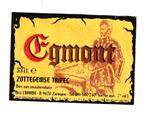 Bieretiket Egmont Zottegemse Tripel - Brouwerij Crombe, Ophalen of Verzenden, Zo goed als nieuw, Overige typen, Overige merken