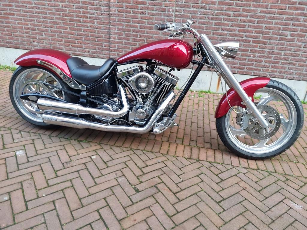 HARLEY-DAVIDSON Eigenbouw CHOPPER (bj 1994), Motoren, HARLEY-DAVIDSON, Chopper, Bedrijf, Onbekend