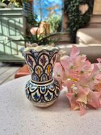 Marokkaanse Safi Vaas met Prachtige Kleuren, Overige kleuren, Aardewerk of Porselein, Ophalen of Verzenden, Zo goed als nieuw