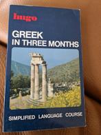 Grieks in 3 maanden - Beginnerscursus, Ophalen of Verzenden