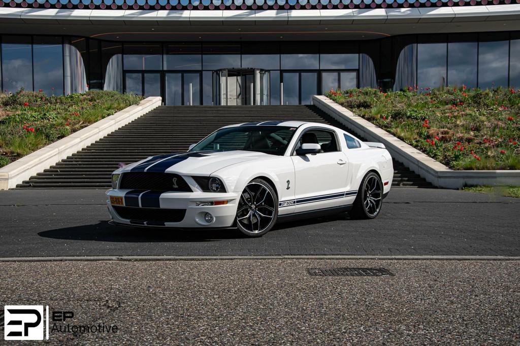 Ford USA Mustang 5.4 V8 Shelby GT500|Collectors item|Foose|, Achterwielaandrijving, Gebruikt, 5400 cc, 4 stoelen