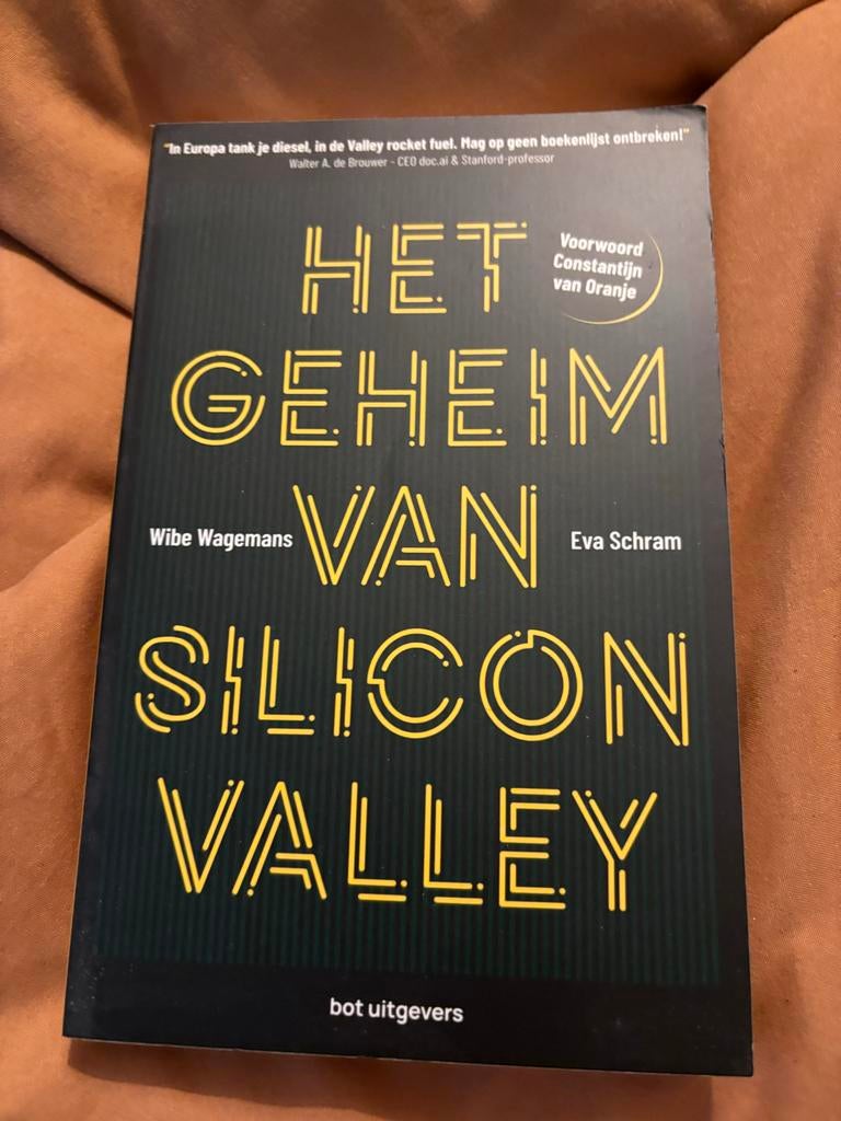 Het Geheim van Silicon Valley - Wibe Wagemans, Ophalen of Verzenden, Gelezen, Economie en Marketing