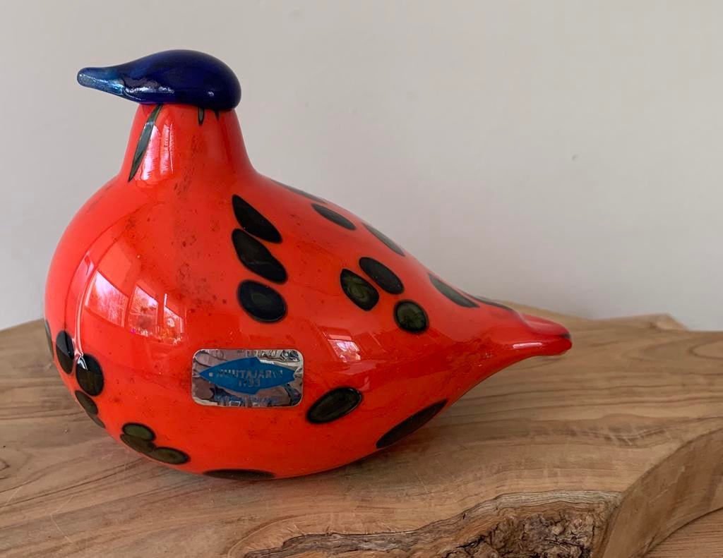 O. Toikka. Iittala.  Tulitintti, Ophalen of Verzenden