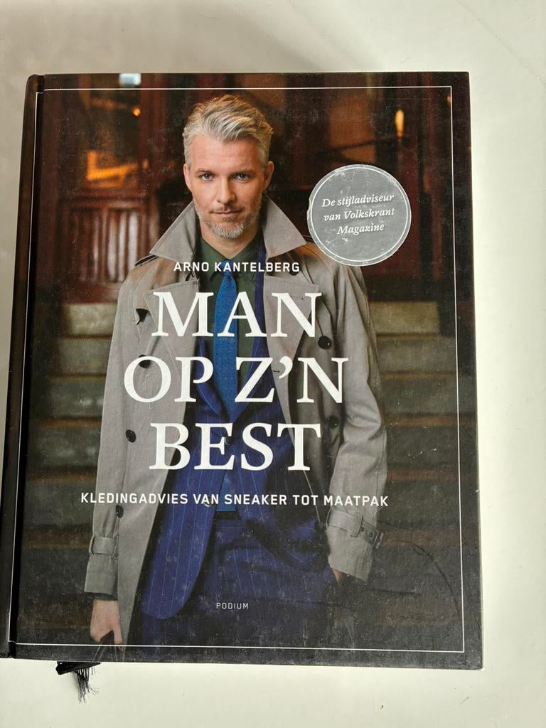 Arno Kantelberg - Man op z'n best, Boeken, Overige Boeken, Zo goed als nieuw, Ophalen of Verzenden
