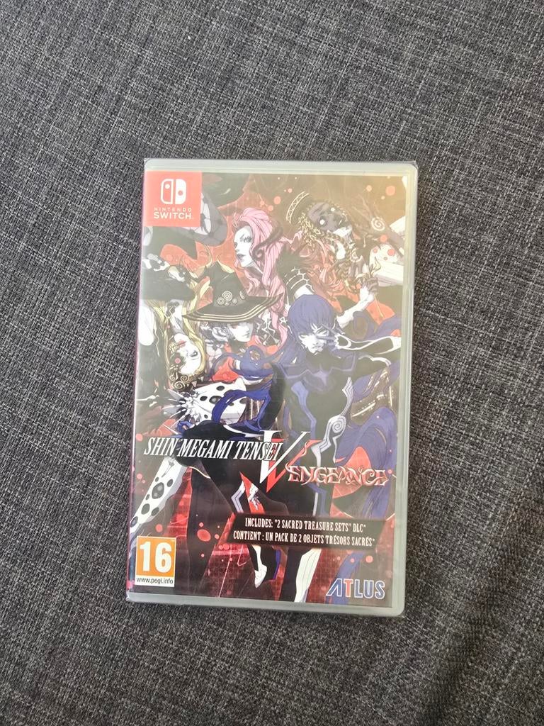 Shin Megami Tensei V: Vengeance - Nieuw!, Spelcomputers en Games, Games | Nintendo Switch, Nieuw, Role Playing Game (Rpg), 1 speler