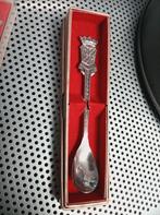 souvenir theelepeltje van de stad Groningen - Speculum plate, Ophalen