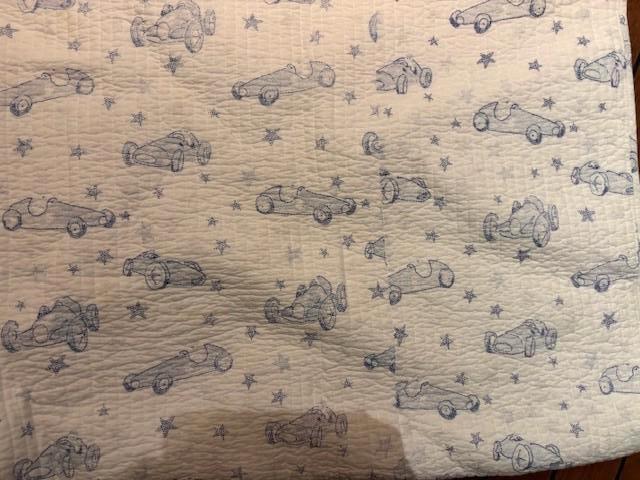 Sprei - Auto - Zarahome, Eenpersoons, Wit, Ophalen of Verzenden, Deken of Dekbed