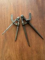 Twee engelse passers ww1/ww2, Ophalen of Verzenden, Engeland