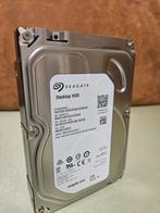Seagate Desktop HDD 3TB Draaiuren 255!, Computers en Software, Harde schijven, Intern, Ophalen of Verzenden, Zo goed als nieuw