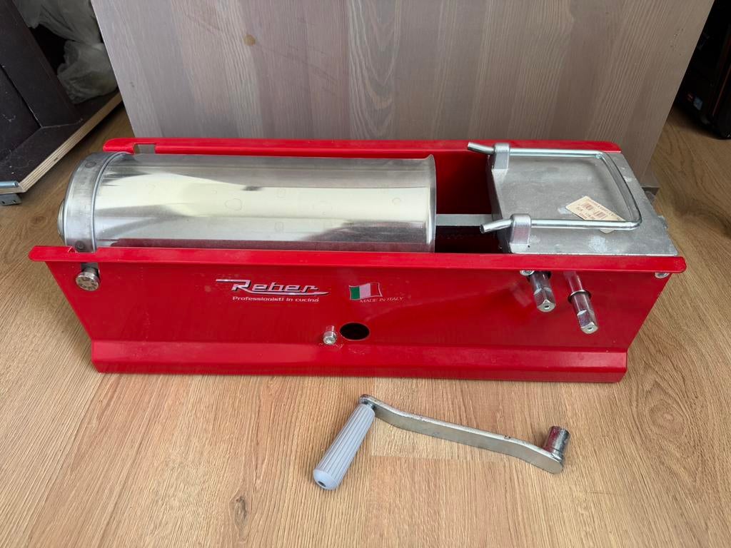 Worstenvuller, Ophalen, Metaal, Rood, Overige merken