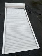 wit electrisch deur rolluik breed 1.11 x 2.41,5 mtr hoog, Ophalen, Gebruikt, 100 tot 150 cm, 200 cm of meer