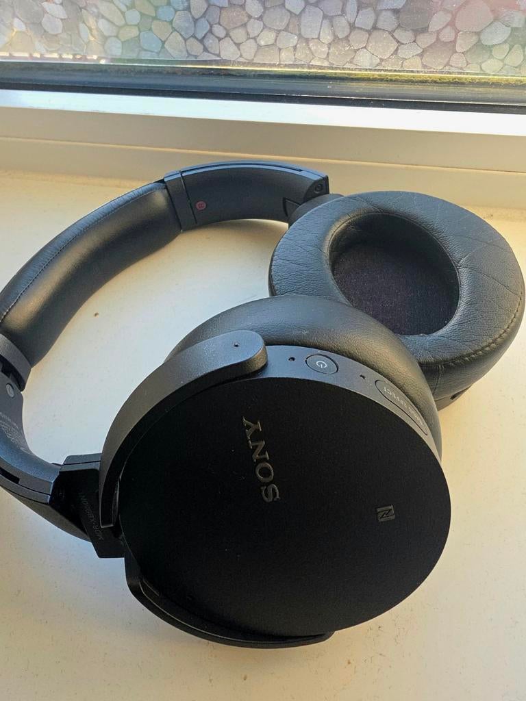 Sony MDR-XB950N1 Koptelefoon - Bluetooth, Noise Cancelling, Audio, Tv en Foto, Koptelefoons, Ophalen, Zo goed als nieuw, Sony