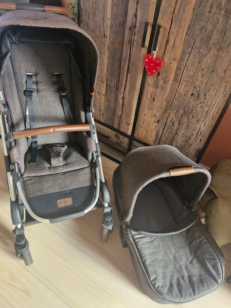 ABC Design Condor4 kinderwagen met reiswieg, Kinderen en Baby's, Kinderwagens en Combinaties, Ophalen of Verzenden, Gebruikt, Overige merken