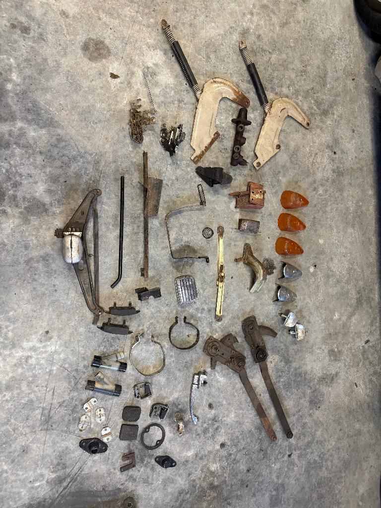 Vw Volkswagen kever bus kubel karmann notch onderdelen, Ophalen, Gebruikt, Volkswagen