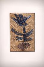 Very rare and Large Wall Till from Tue Poulsen 1970 Denmark, Ophalen of Verzenden, Zo goed als nieuw