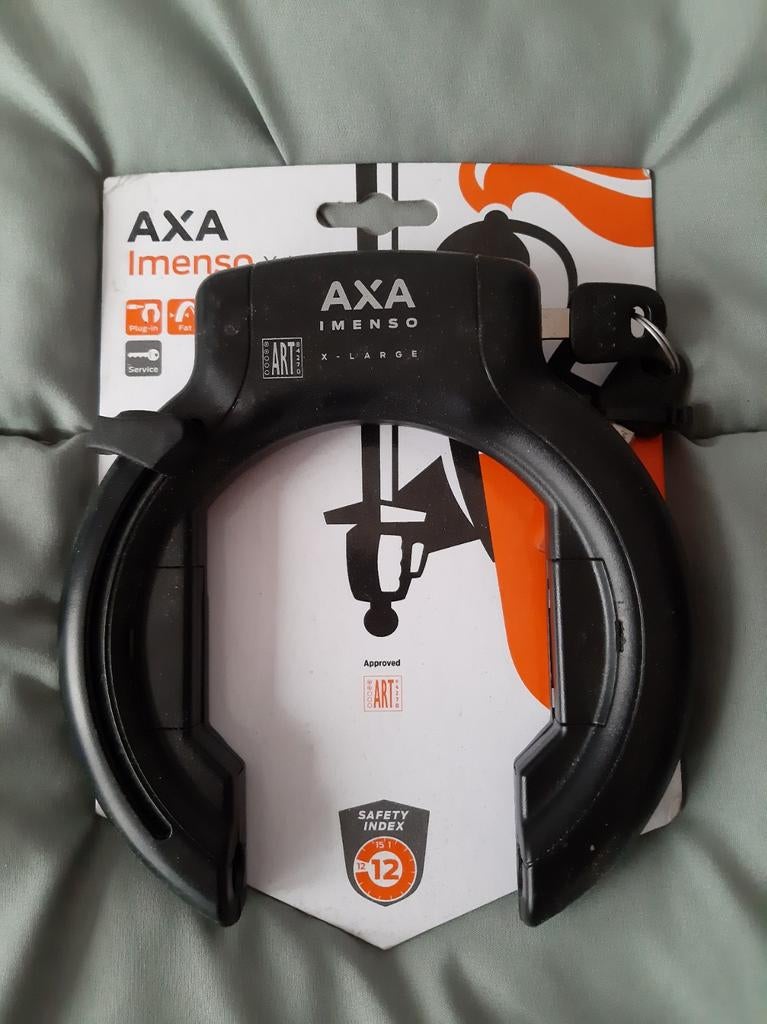 NIEUW! AXA IMENSO X-LARGE Fietsslot. HH, Ophalen, Nieuw, Ringslot