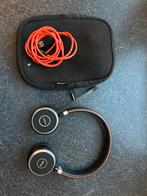 Jabra Evolve 65e Bluetooth headset, Audio, Tv en Foto, Koptelefoons, Overige merken, Gebruikt, Draadloos, Op oor (supra aural)
