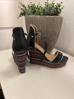 Tommy Hilfiger sandalen maat 39 marine, Blauw, Zo goed als nieuw, Sandalen of Muiltjes, Ophalen of Verzenden